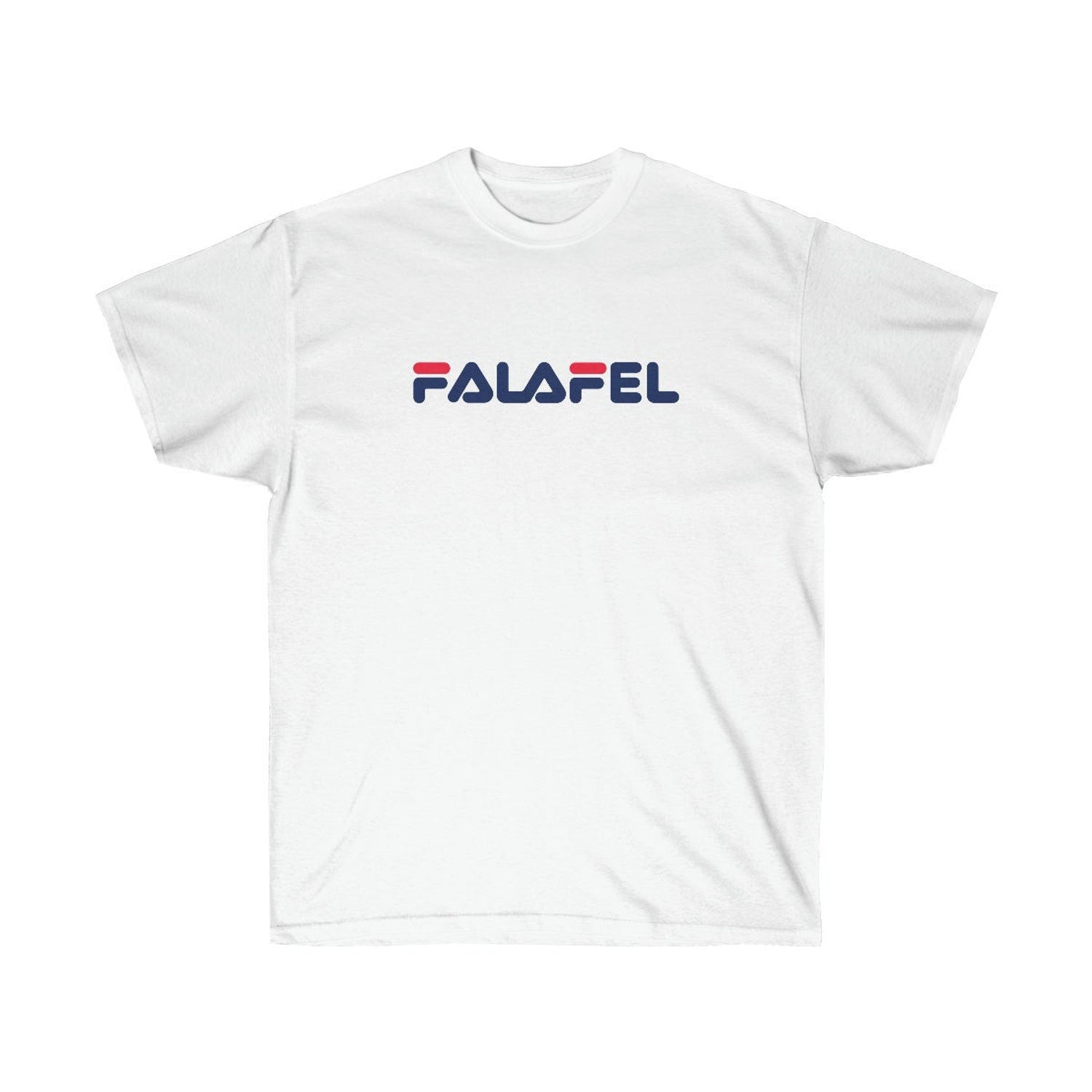 'Falafel' Vegan Vegetarian Foodie Tee - Funny Plant-Based Graphic Novelty Shirt