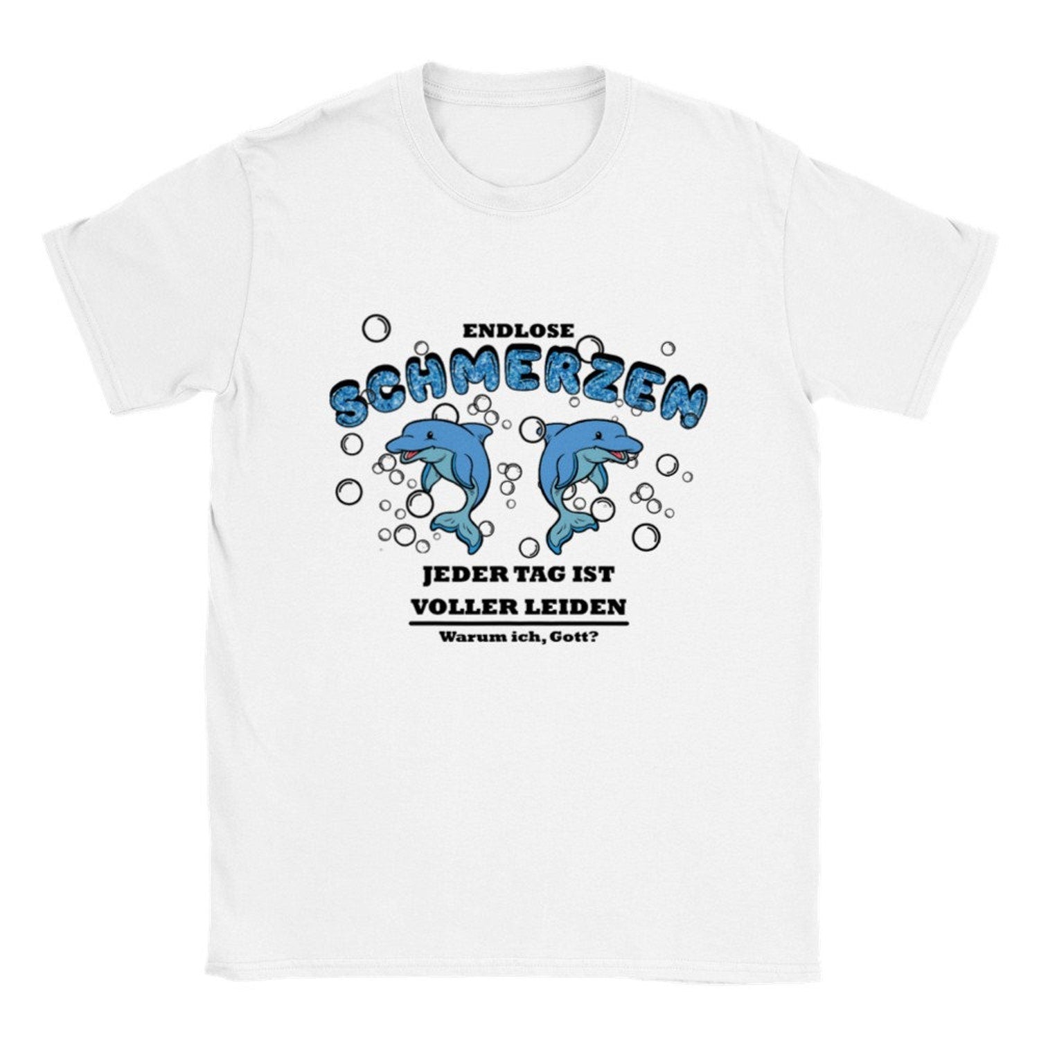 'Endless Pain' Dark Humor Tee - Funny Unisex Graphic Novelty Shirt