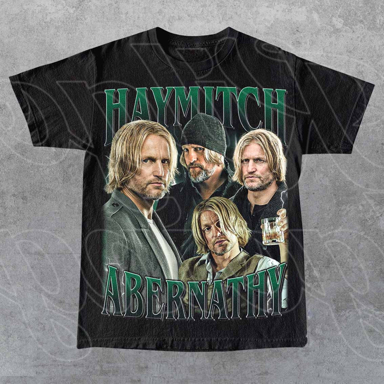 Limited Edition T-Shirt: Haymitch Abernathy Vintage Fan Tee