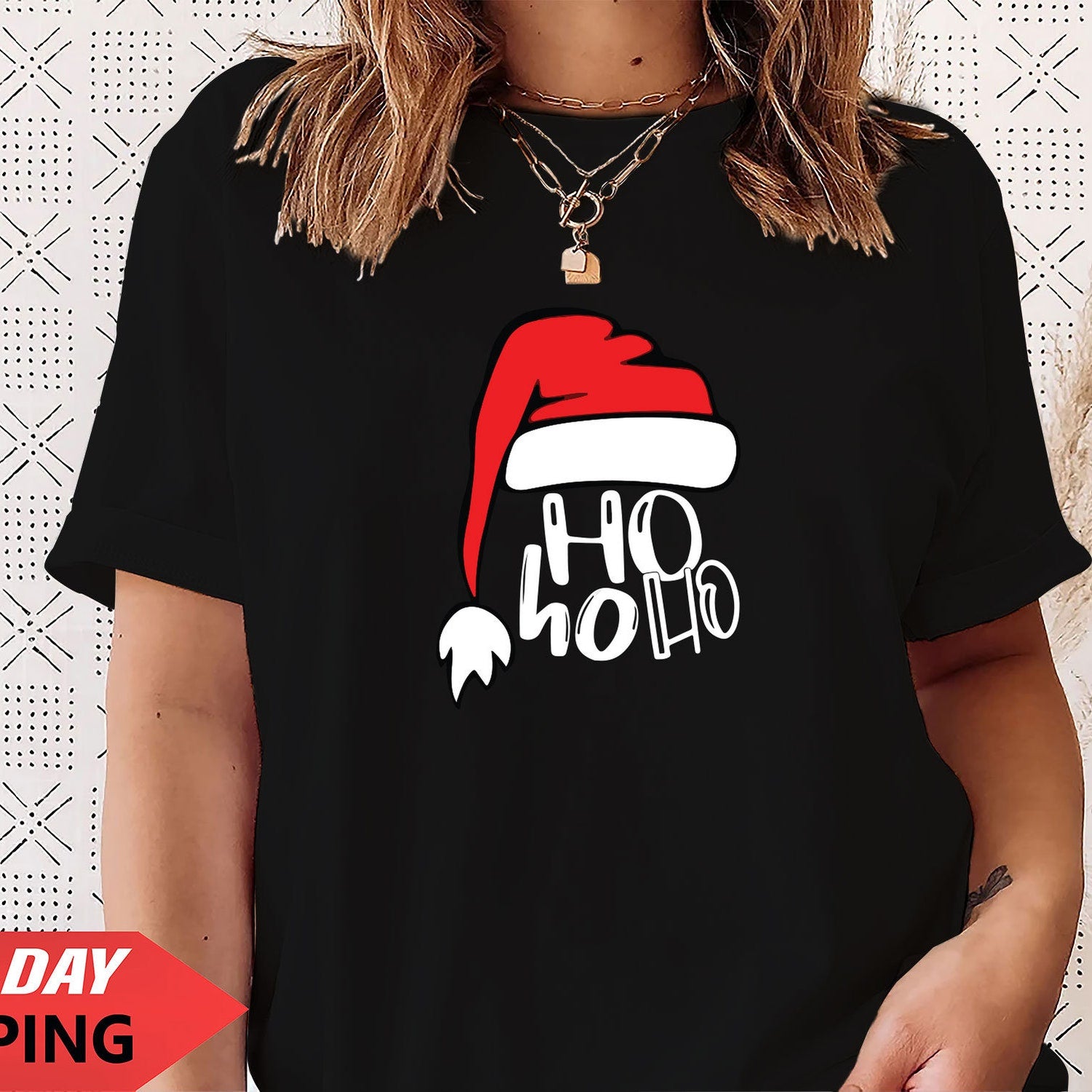 'Merry Christmas Santa Claus' Retro Holiday Tee - Funny Xmas Graphic Novelty Shirt