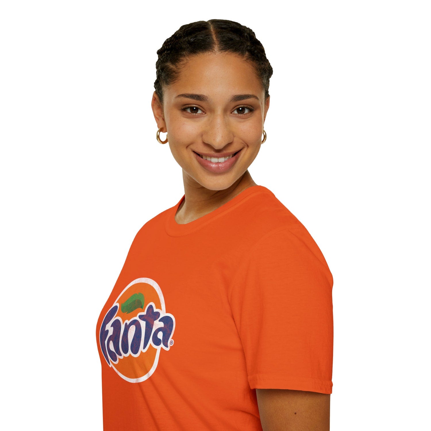 'Fanta Retro Vintage' Classic Soda Tee - Retro Graphic Novelty Shirt