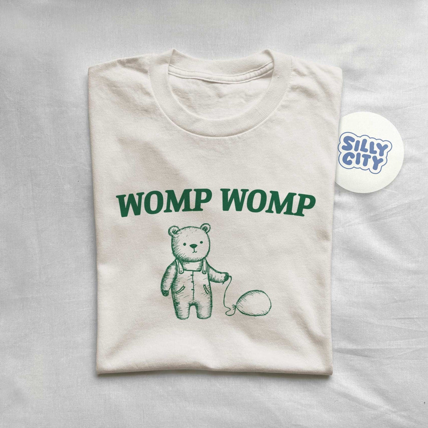 'Womp Womp' Funny Meme Tee - Viral Sarcastic Graphic Novelty Shirt