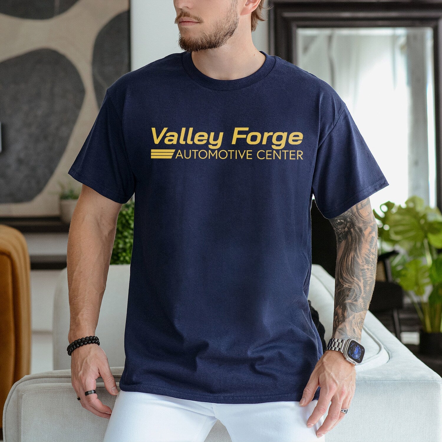 'Valley Forge Automotive Center' TV Series Tee - Funny Graphic Novelty Shirt