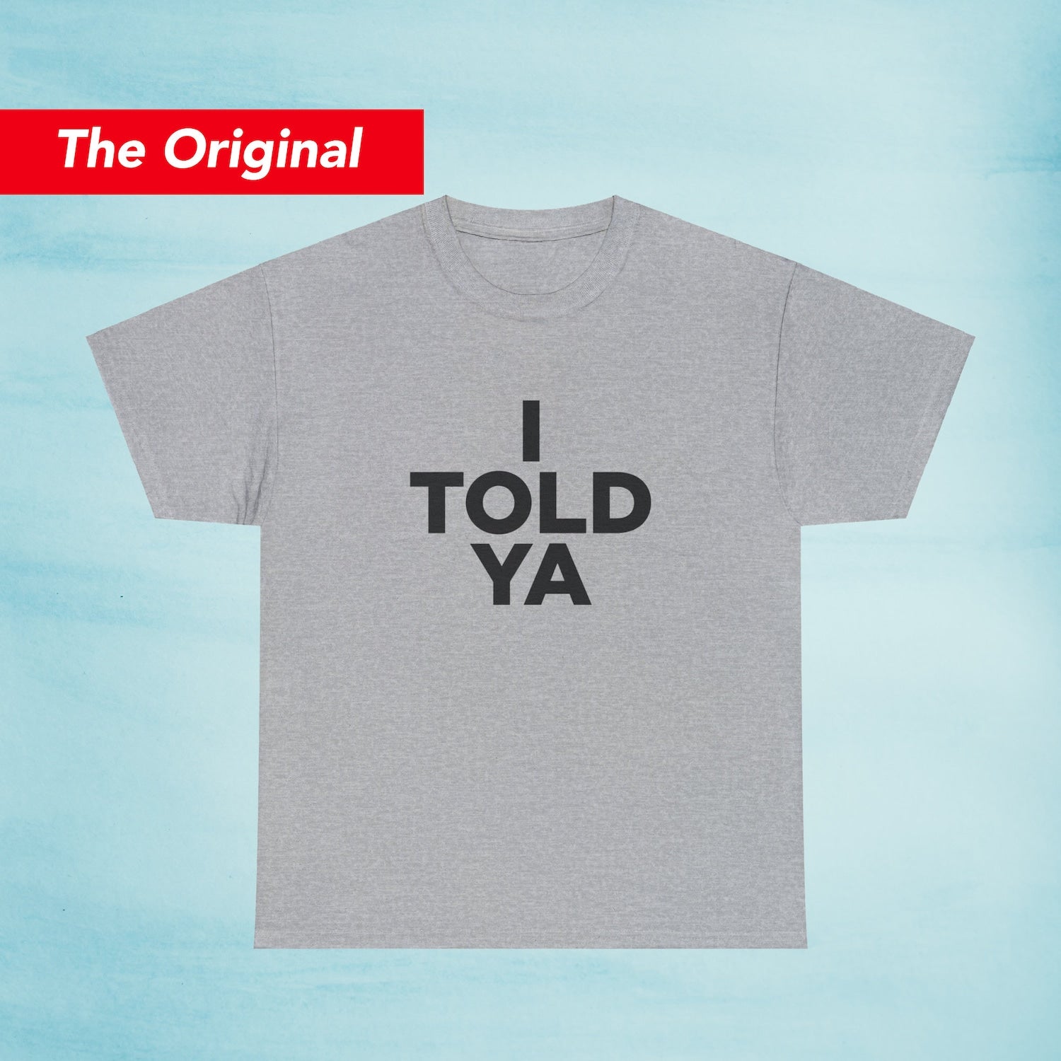 'I Told Ya' Zendaya JFK Jr. Tee - Graphic Novelty Shirt