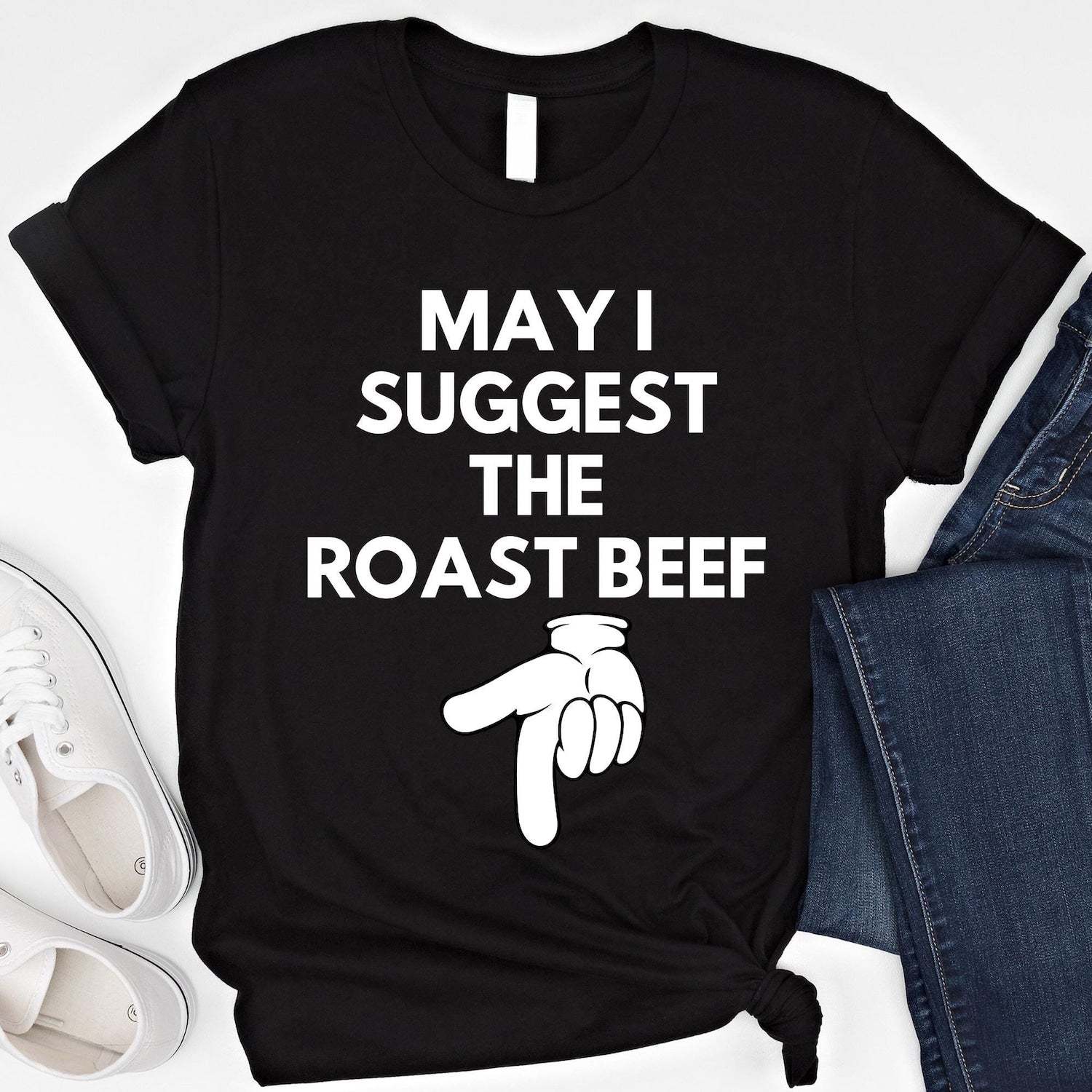 'Roast Beef' Raunchy Joke Tee - Funny Embarrassing Adult Humor Shirt