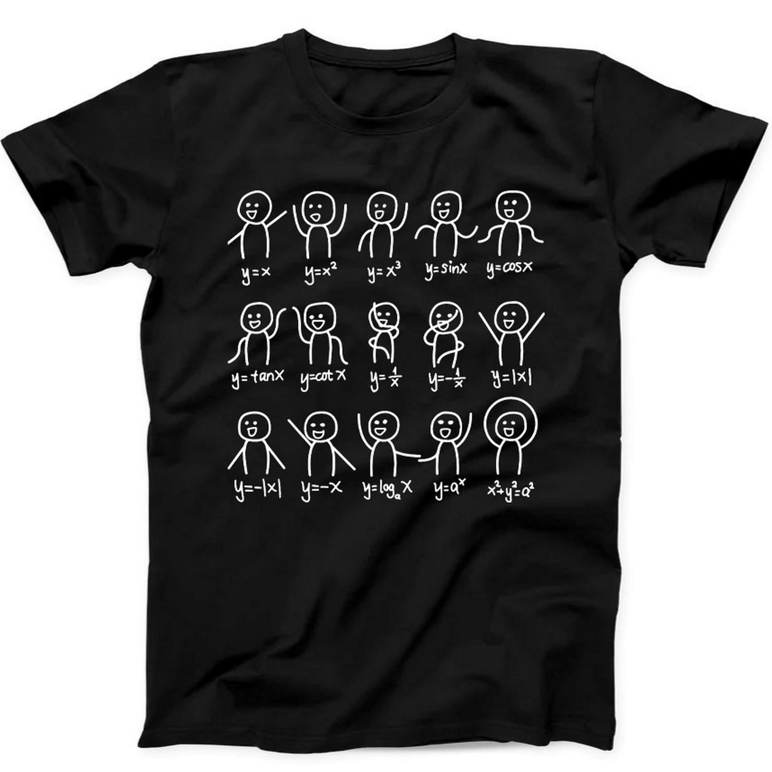'Algebra Dance' Math Equation Joke Tee - Funny Educational Graphic Novelty Shirt