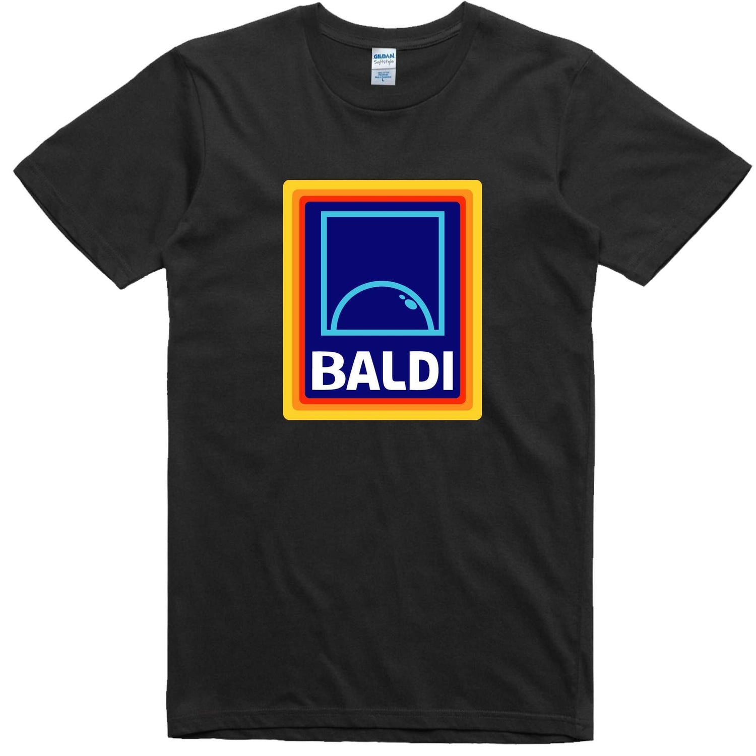 'Baldi Parody' Funny Men's Game Tee - Novelty Joke Gift Shirt