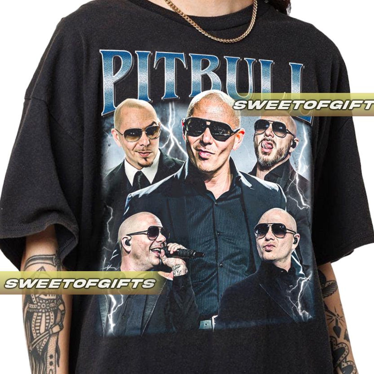 'Limited Pitbull' Vintage Graphic Tee - Dog Lover Gift Novelty Shirt