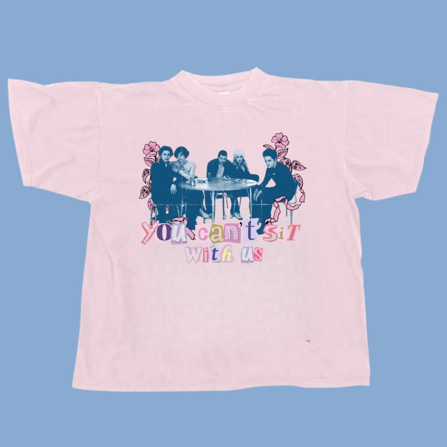 You Can't Sit With Us Tee / Twilight / Forks Washington / Edward Cullen / Mean Girls / La Push /y2k/ nostalgic/gifts for her/comfort colors