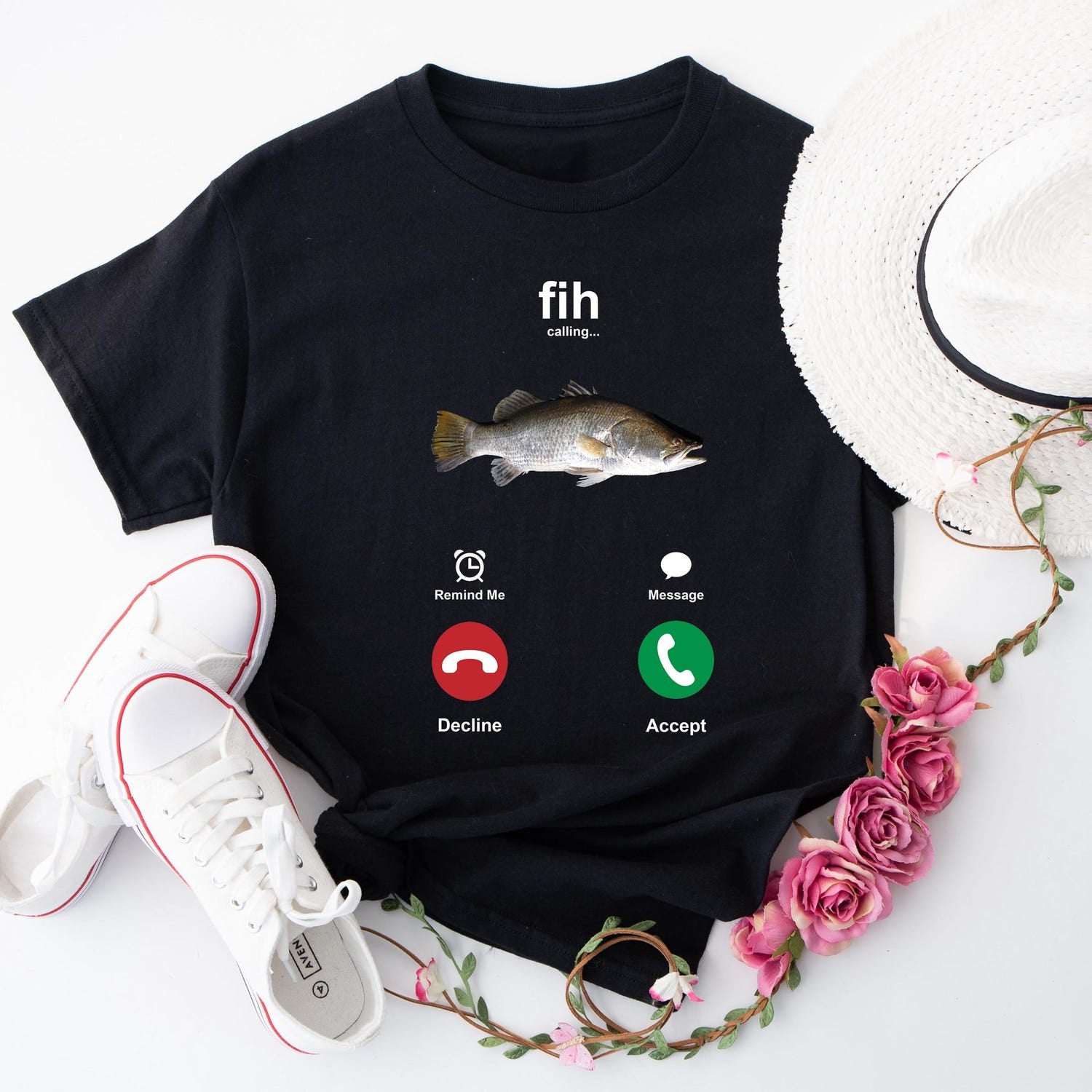 'Vintage Fishing' Fisherman Graphic Tee - Comfort ColorsÂ® Funny Outdoor Novelty Shirt