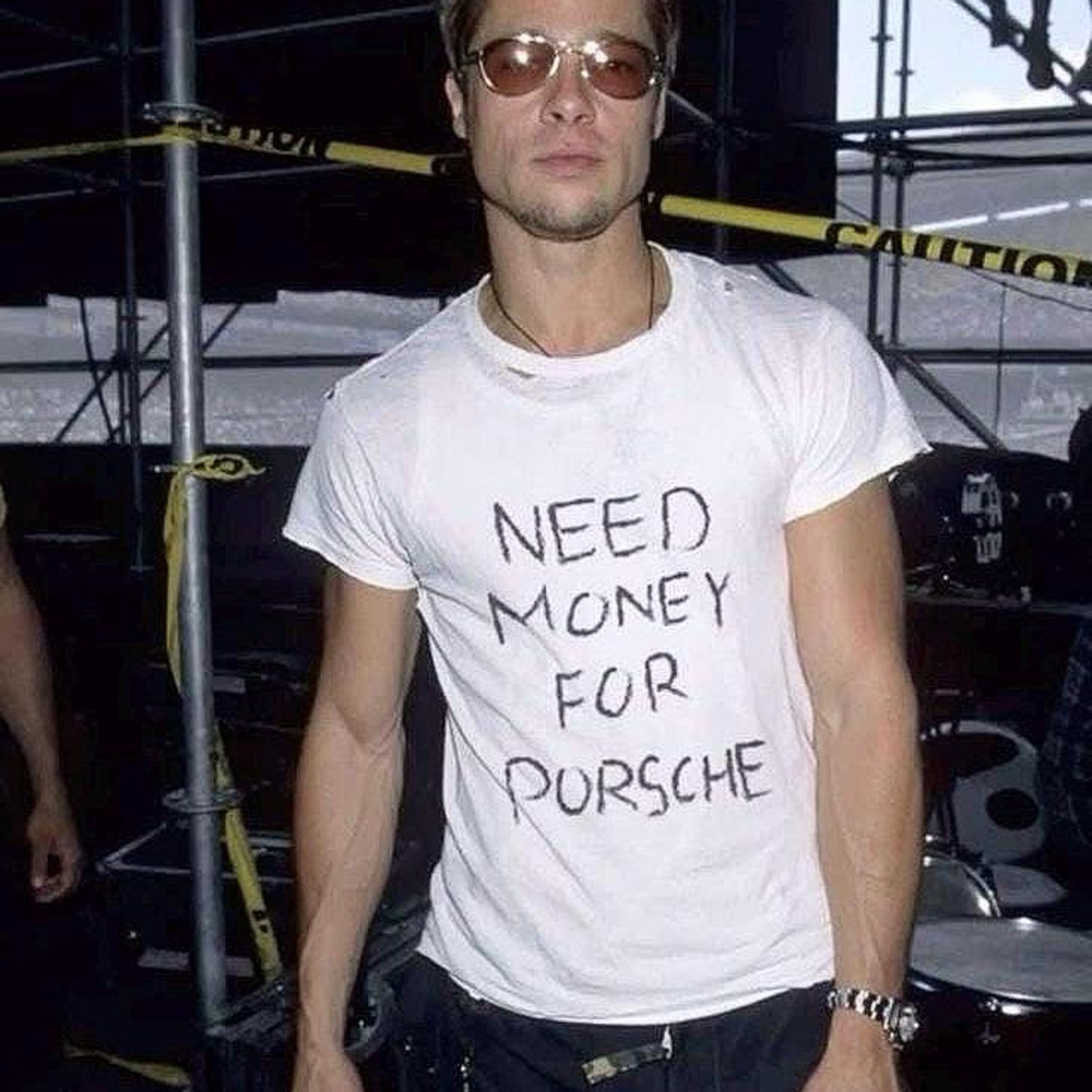 'Need Money' Unisex Graphic Tee - Funny Humorous Novelty Shirt