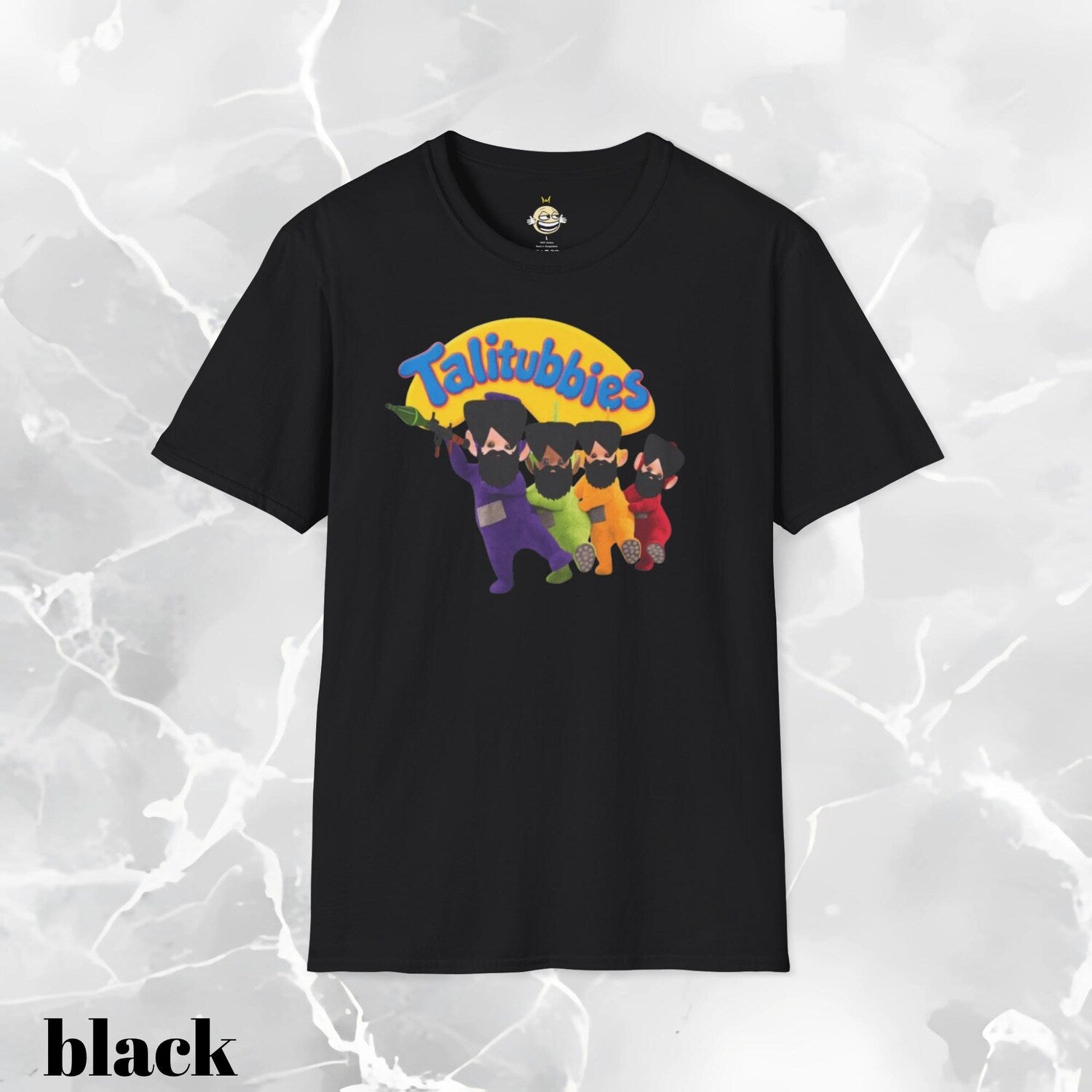 'Talitubbies' Cartoon Character Tee - Funny Humor Graphic Novelty Shirt