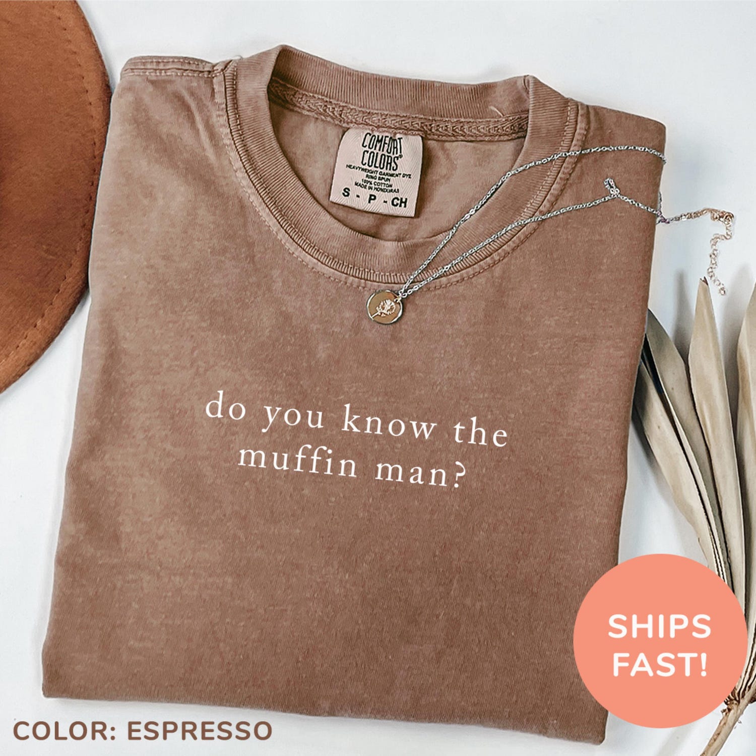 'Do You Know The Muffin Man?' Adult Humor Tee - Sarcastic Meme Graphic Novelty Shirt