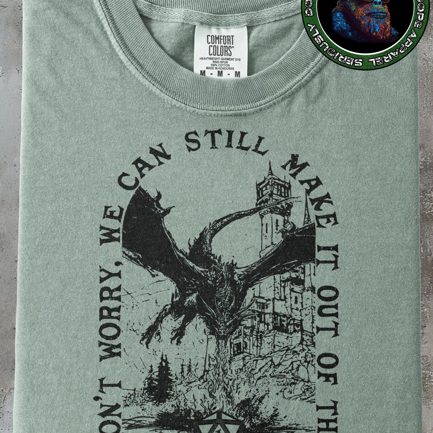 'Nat 1' Dungeons & Dragons Tee - Funny Gamer Pun Graphic Novelty Shirt