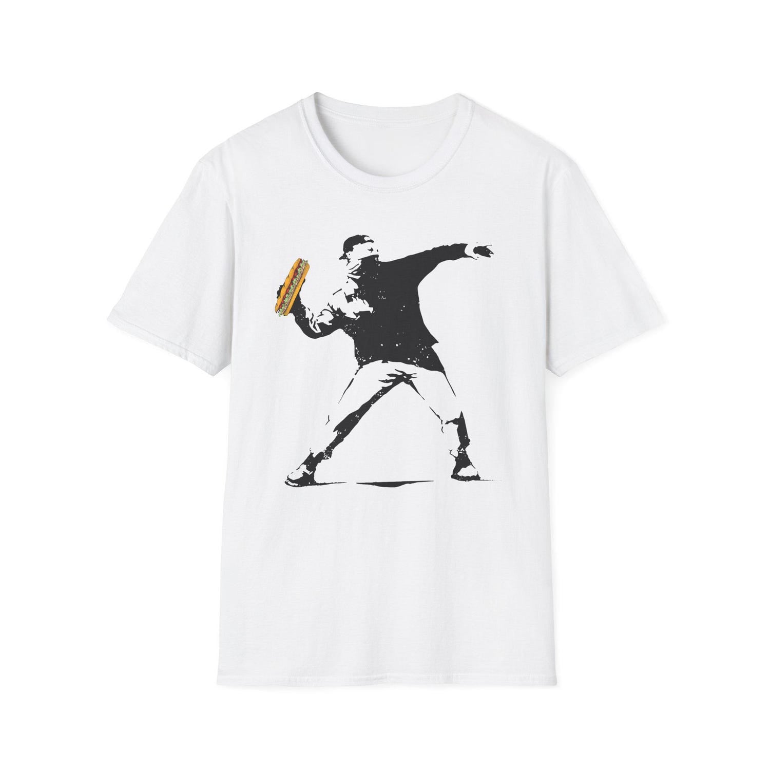 'Sandwich Slinger FTW' Foodie Graphic Tee - Cool Streetwear Novelty Shirt