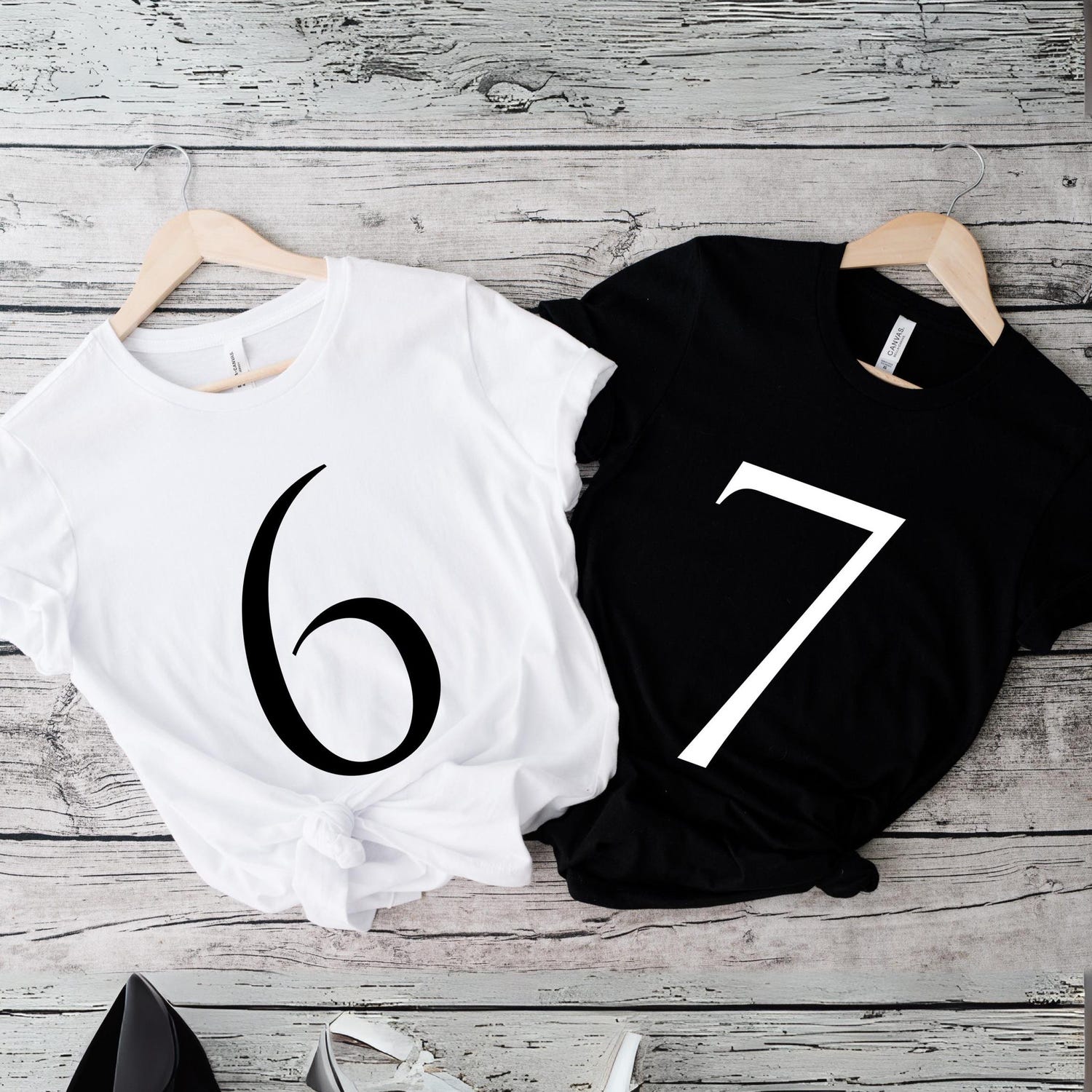 6 7 Shirts Couples Halloween Costume Funny Matching Trendy Teen 67 Trend Mens Womens Unisex