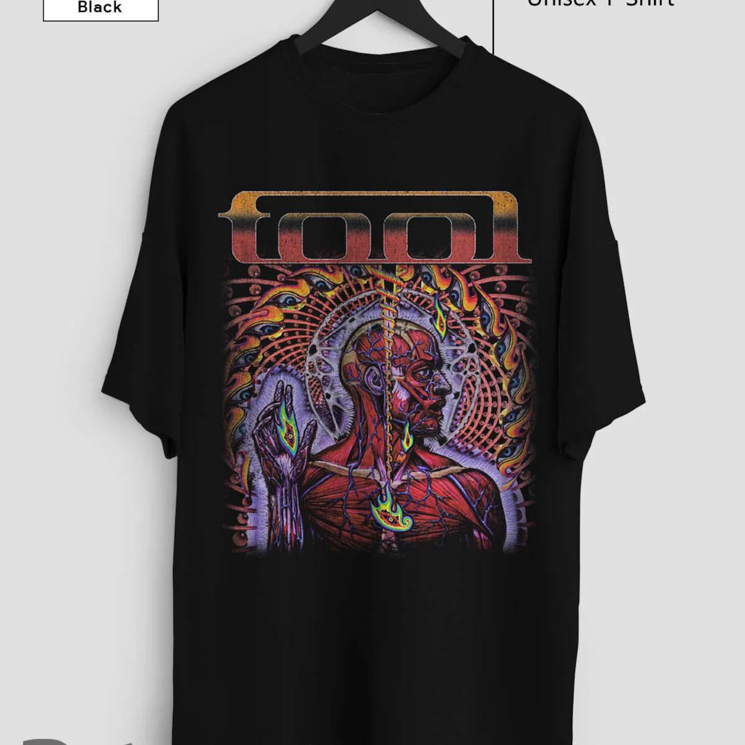 Tool Band T Shirt, Metal Music Merch Shirt, Retro 90s T-Shirt Sweatshirts Hoodie