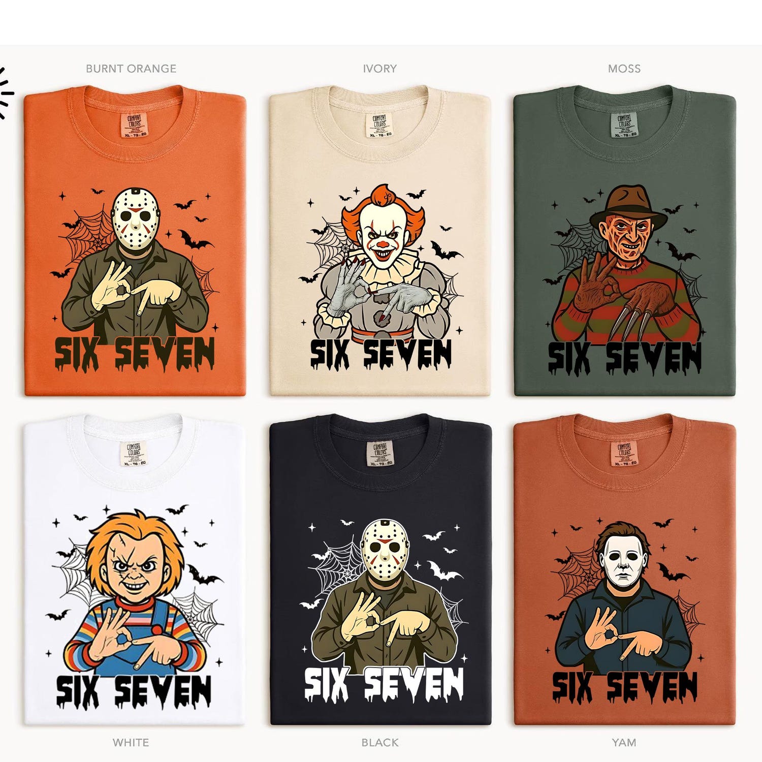 '67 Halloween' Viral Meme Tee - Spooky Season Graphic Novelty Shirt