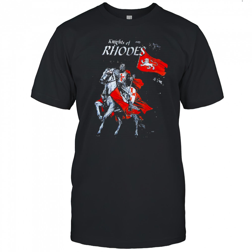 Knights Of Rhodes classic retro shirt