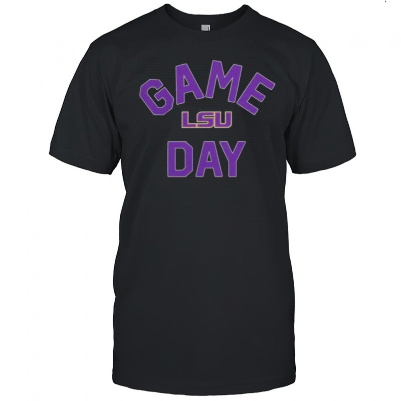 LSU Tigers Game Day Logo College T Shirt