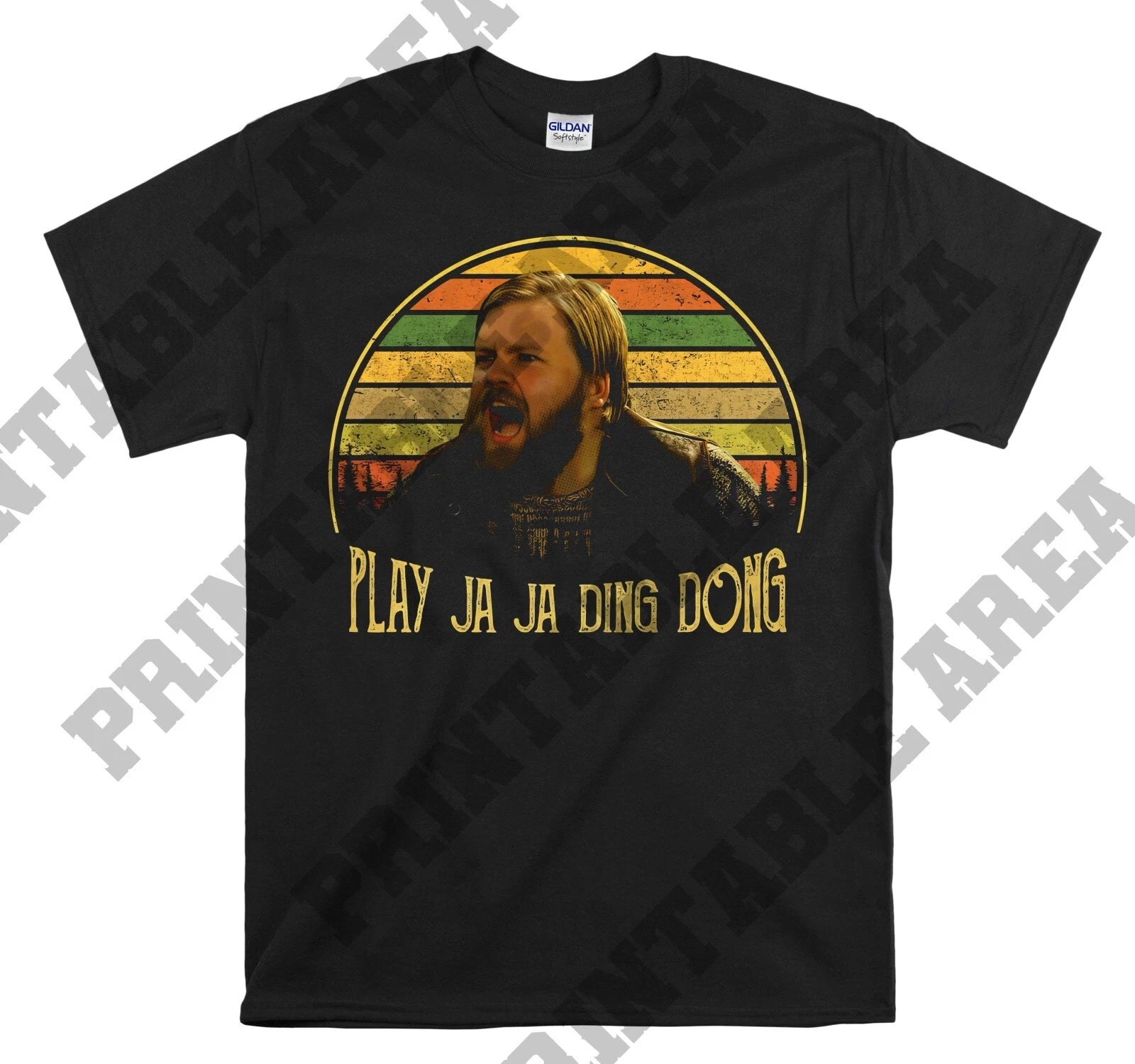 Play Ja Ja Ding Dong Vintage Movie Hoodie Tshirt Men Women Unisex Mo354