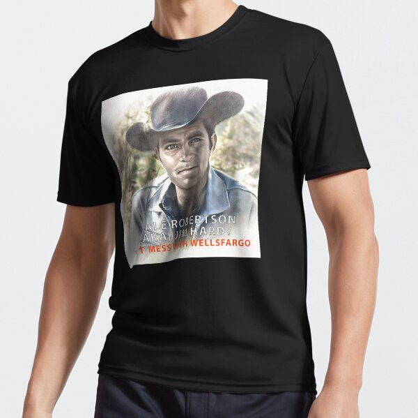 Dale Robertson Tee Active T-Shirt for Sale by tshirtswonder