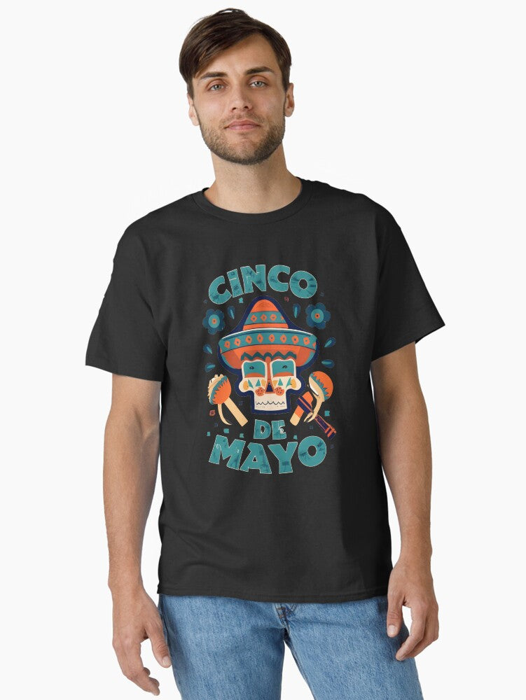 Celebrate Cinco de Mayo 2024 with Festive Events and Traditions Classic Shirt T Shirt Premium Quality