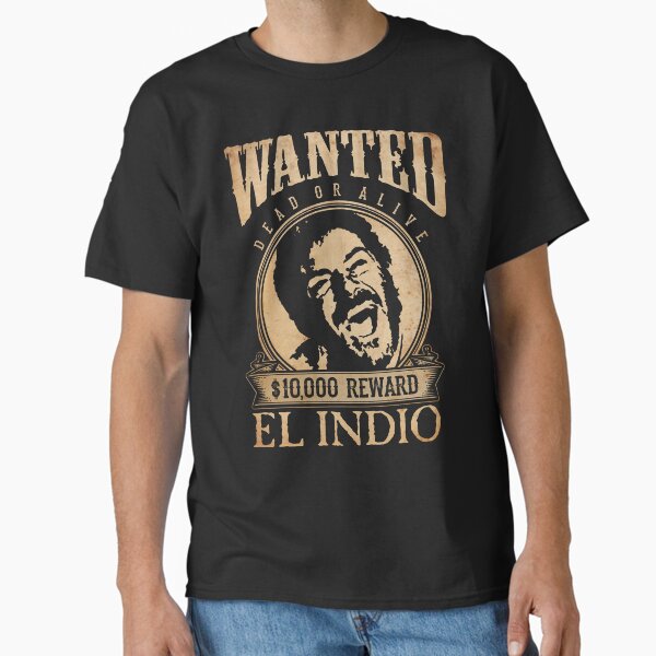 El Indio Classic T-Shirt for Sale by dustbrain