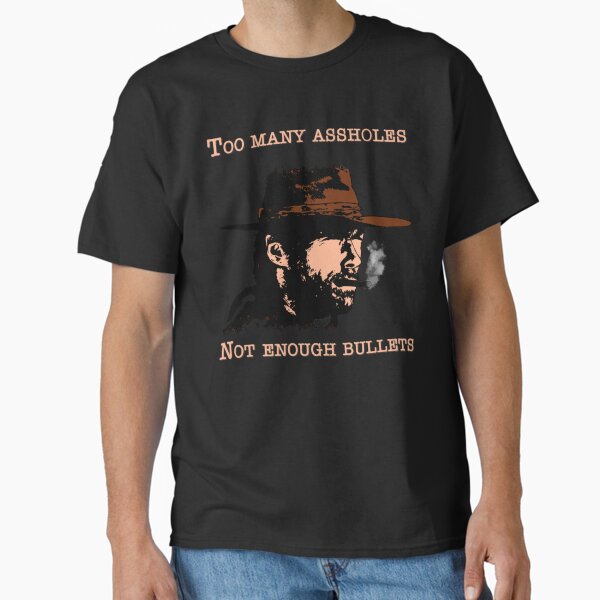 Clint Eastwood Classic Classic T-Shirt for Sale by formulagra