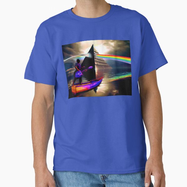 50th Anniversary Pink Floyd Album DARK SIDE OF THE MOON Dodern Modern Design Classic T-Shirt for Sale by Dodern