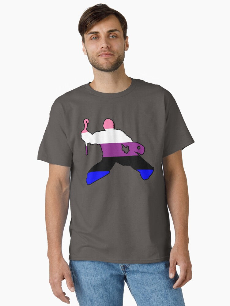 Field Hockey Goalie Genderfluid Pride Classic Shirt T Shirt US Trend