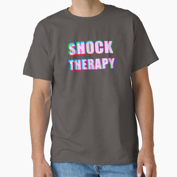 "SHOCK THERAPY" Classic T-Shirt by THELEMA