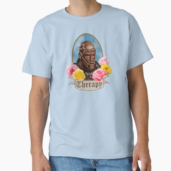 "Robotman Therapy" Classic T-Shirt for Sale by FeverDream-