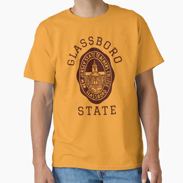 1940's Glassboro State Teachers College Graphic Classic T-Shirt for Sale by Tonyv773