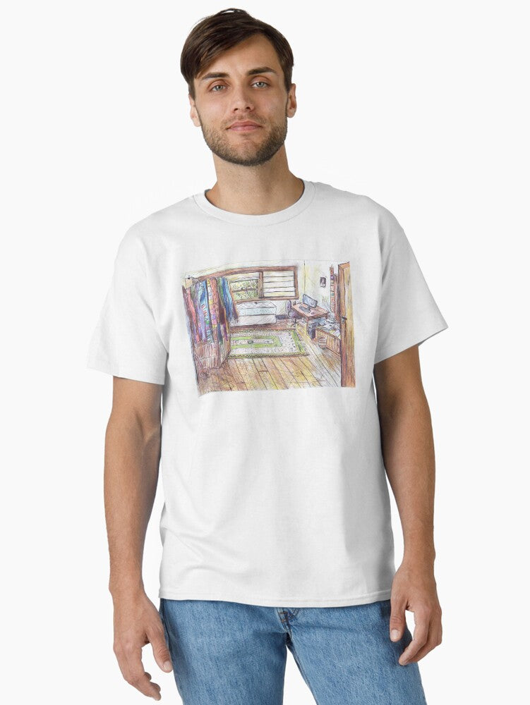 His Room Classic Shirt T Shirt US Trend