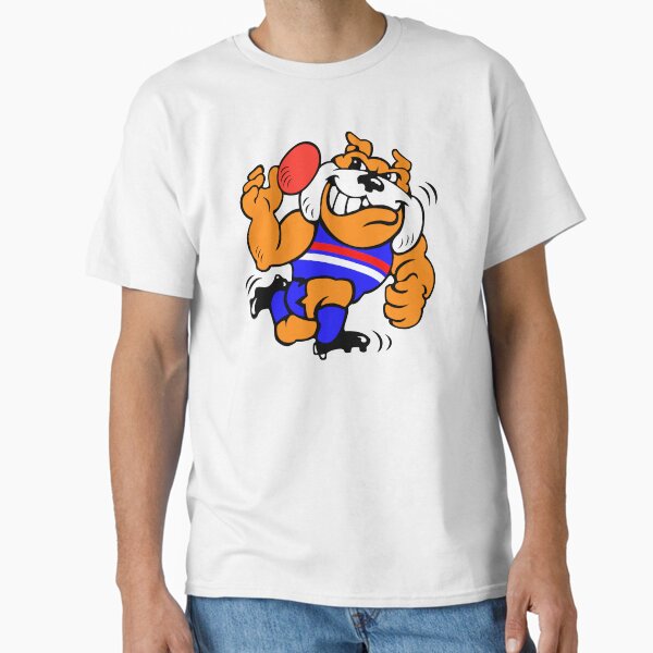 90's Bulldogs Mascot Classic T-Shirt for Sale by dawesy2000