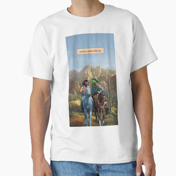 You're a Cowboy Like Me // Muppet Collage Classic T-Shirt for Sale by evantsb