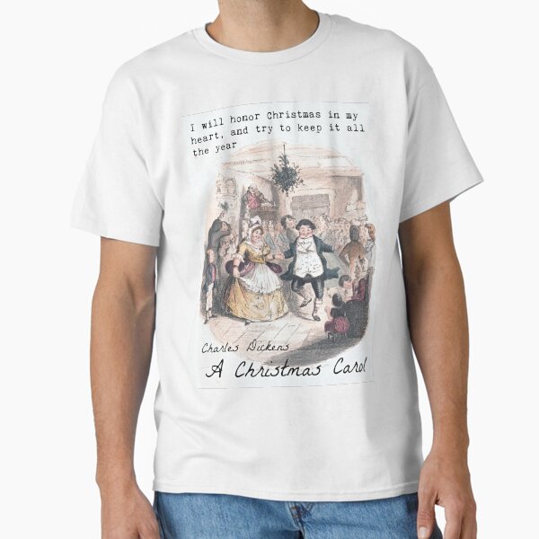 A Christmas Carol Classic T-Shirt for Sale by NabuOnline