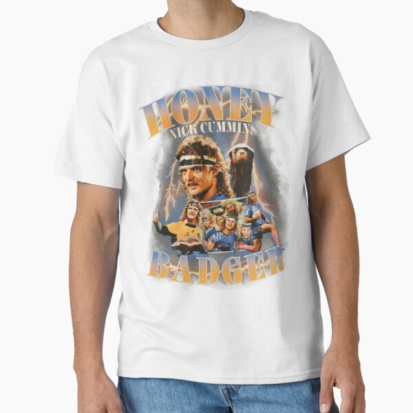 Nick Cummins 'Honey Badger' T-Shirt  Classic T-Shirt for Sale by RugbyBloke