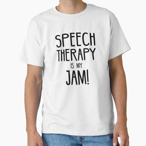 "SLP Speech Language Pathologist gifts Speech Therapy" Classic T-Shirt for Sale by AkremK