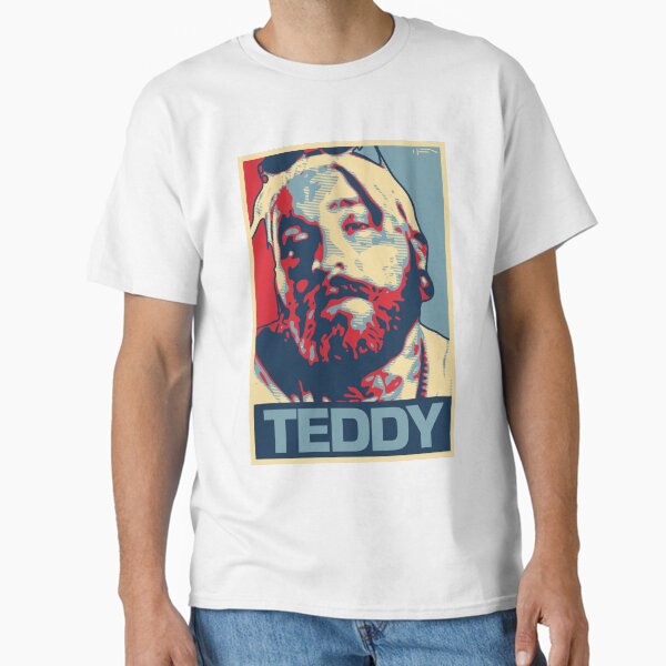 "Teddy" Classic T-Shirt for Sale by DAFTFISH