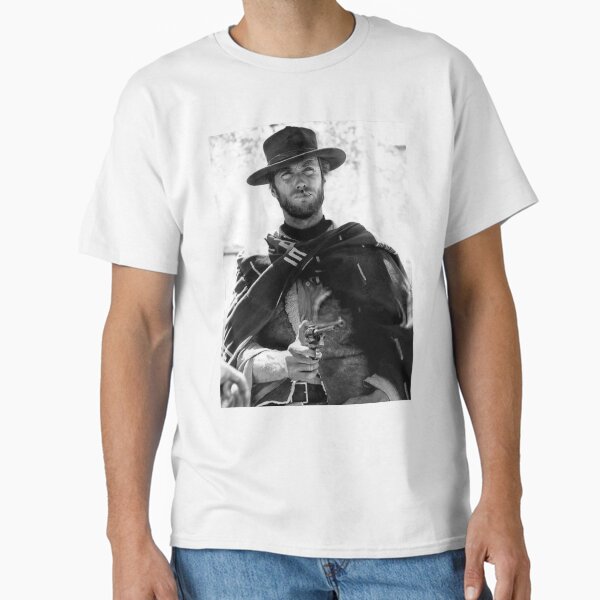 Clint Eastwood Cigar Classic T-Shirt for Sale by fendyAndreas
