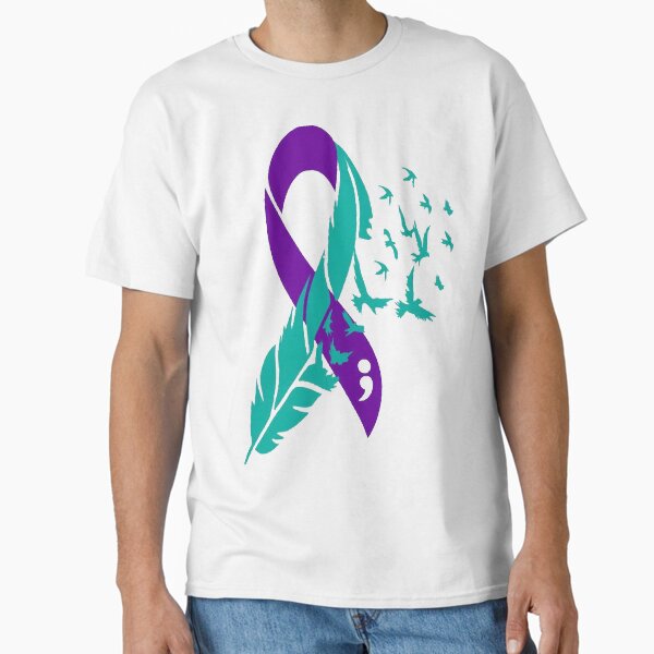 "Suicide Prevention Awareness " Classic T-Shirt for Sale by Hoildays