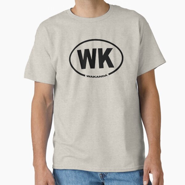 Wakanda Classic T-Shirt for Sale by annaoze