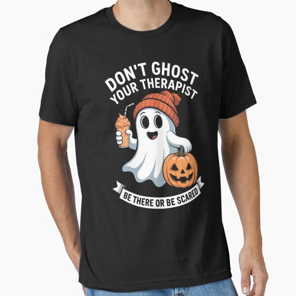 "Therapist Halloween Mental Health Advocacy" Essential T-Shirt for Sale by GraphixWanderer