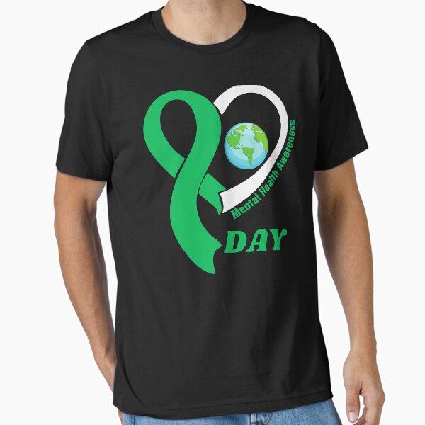 "world mental health day" Essential T-Shirt for Sale by fra02