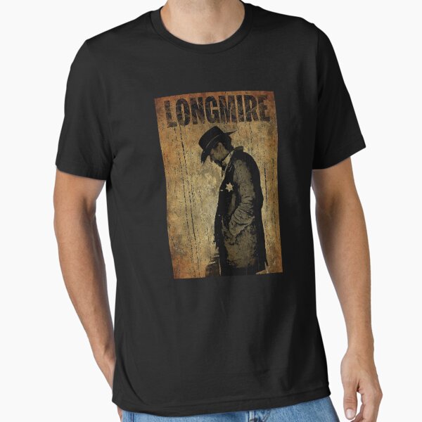 Longmire sherif Essential T-Shirt for Sale by abanglamis