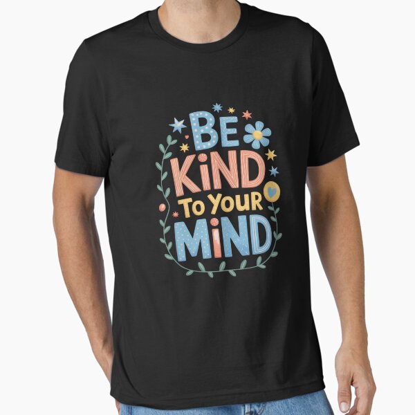 "World Mental Health Day 2025 Support Mental Wellness" Essential T-Shirt for Sale by itsnothatweird