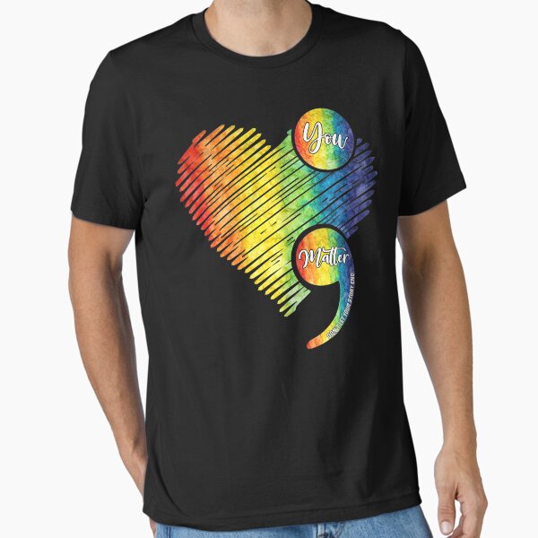 "Suicide Awareness Prevention Mental Health Awareness" Essential T-Shirt for Sale by MullinsenLynn