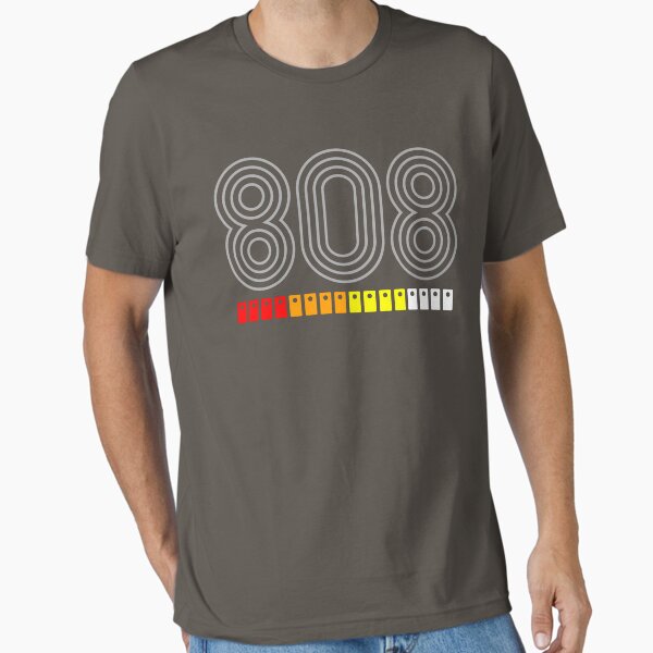 808  Essential T-Shirt for Sale by trev4000